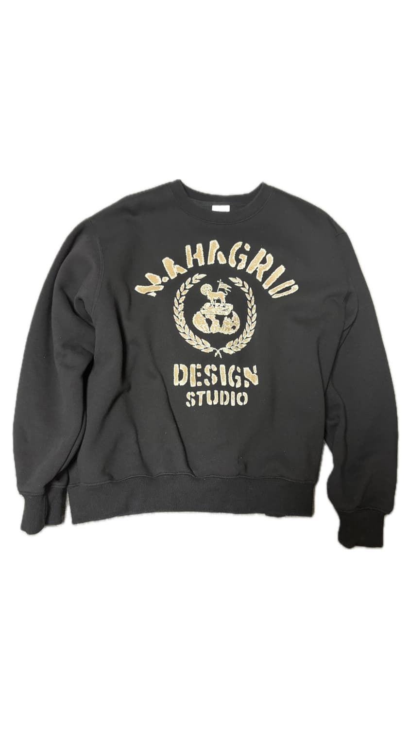 MAHAGRID VINTAGE COLLEGE SWEATSHIRT 상품이미지1