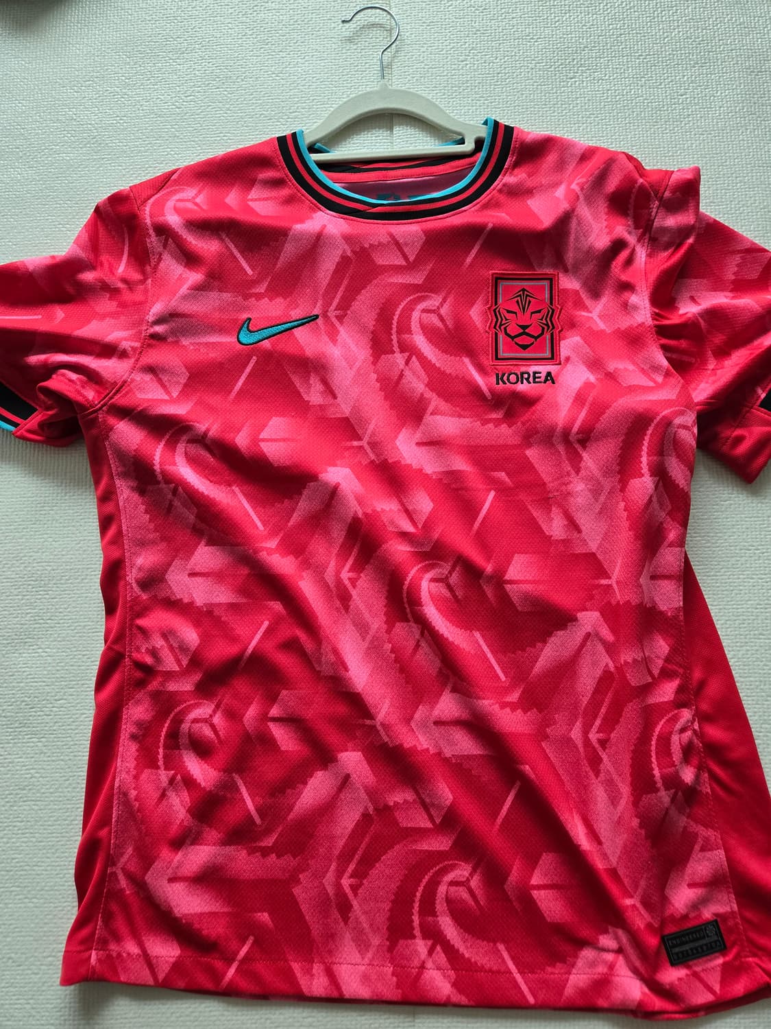 나이키 한국 축구 유니폼 홈2XL, 어웨이L 상품이미지1