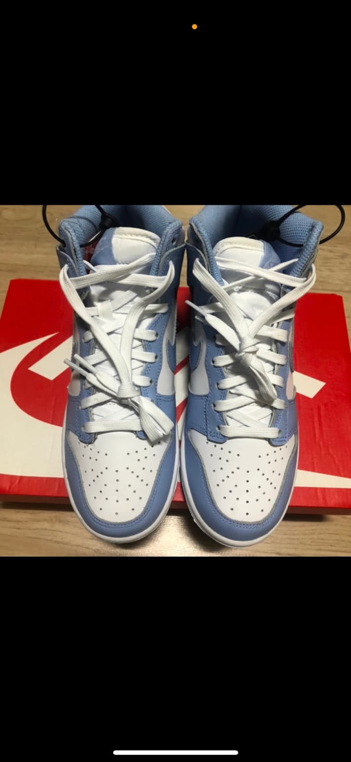 나이키 덩크 하이 알루미늄 235 상품이미지2