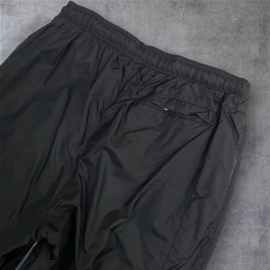 리복 Reebok 블랙 기모 나일론 트랙팬츠 95 상품이미지7