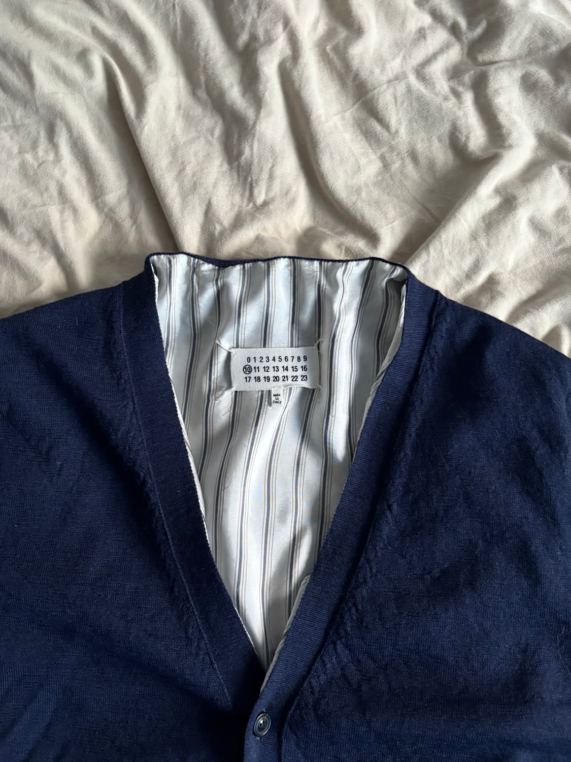 마르지엘라 ss21 울 가디건 상품이미지2