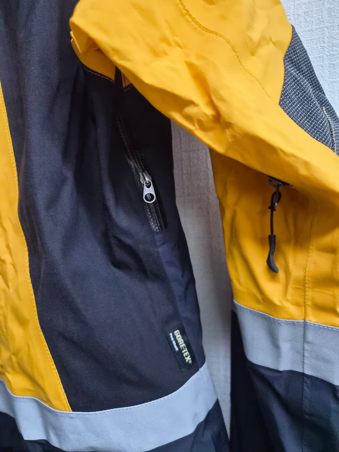 우먼 95) 코오롱 스포츠 챌린지팀 고어텍스 자켓 팝니다 상품이미지4