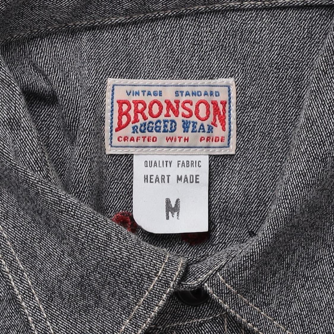 BRONSON 워크 셔츠 상품이미지9