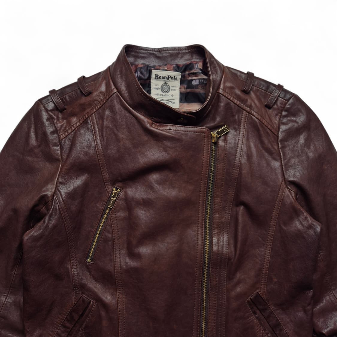 [95] 빈폴 양가죽 라이더 자켓 상품이미지2
