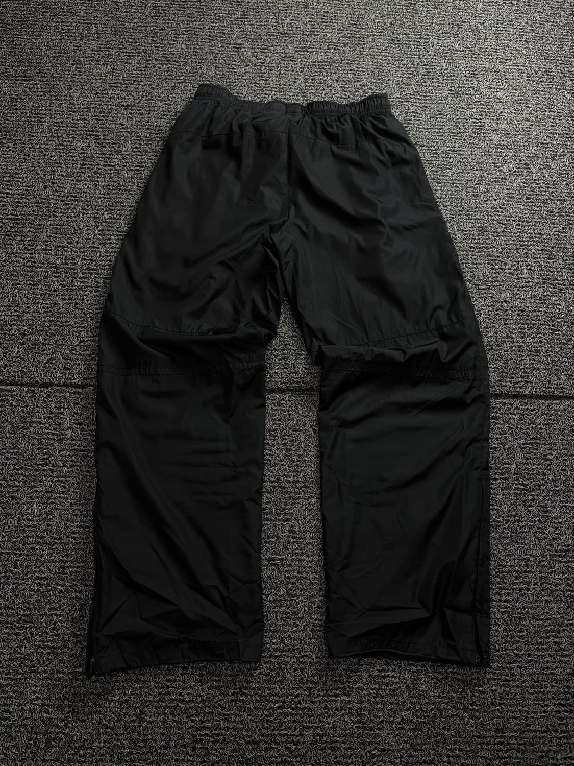 나이키 스톰핏 블랙 와이드 우븐 트랙팬츠 블랙 1823 상품이미지5