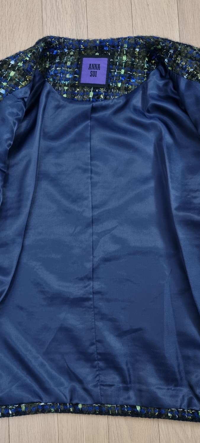 인나수이 시크릿 팬시 멀티 트위드 자켓 S _ 여성,울 40% 상품이미지9