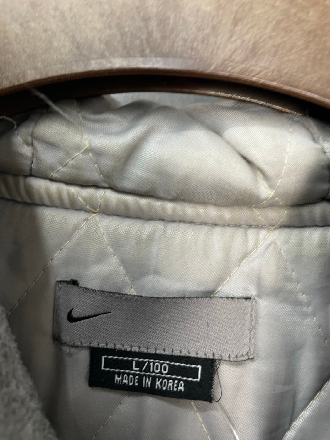 나이키 00s 올드스쿨 빅로고 플리스 자켓 H2016 상품이미지5