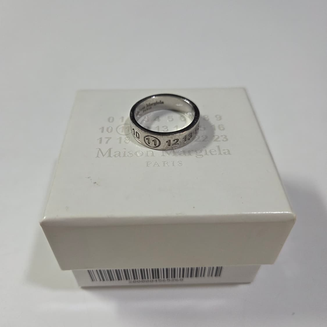 마르지엘라 / 넘버링 반지 구버전 / S 상품이미지3