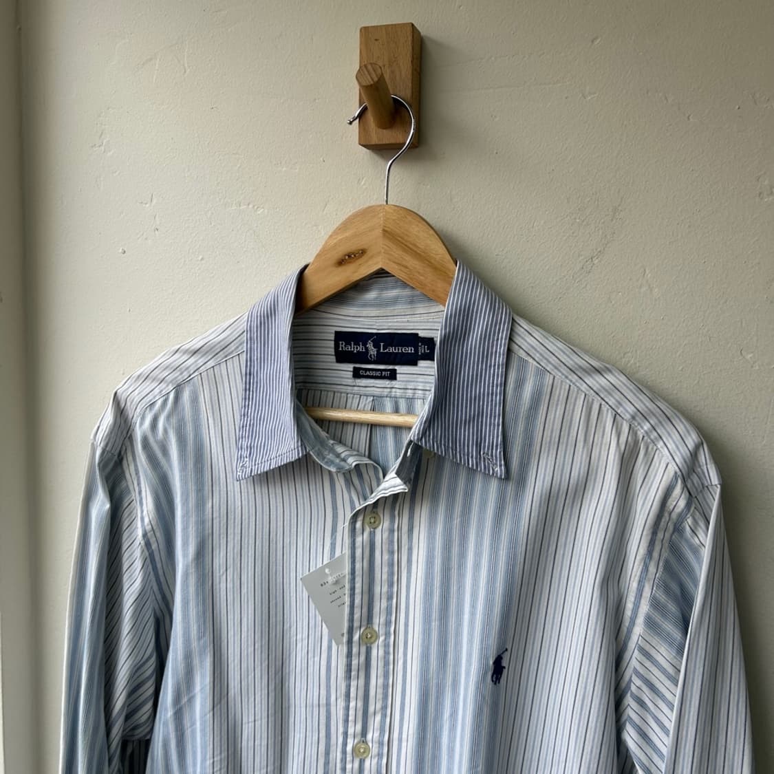 16419 -폴로 랄프로렌 스트라이프 셔츠 상품이미지1