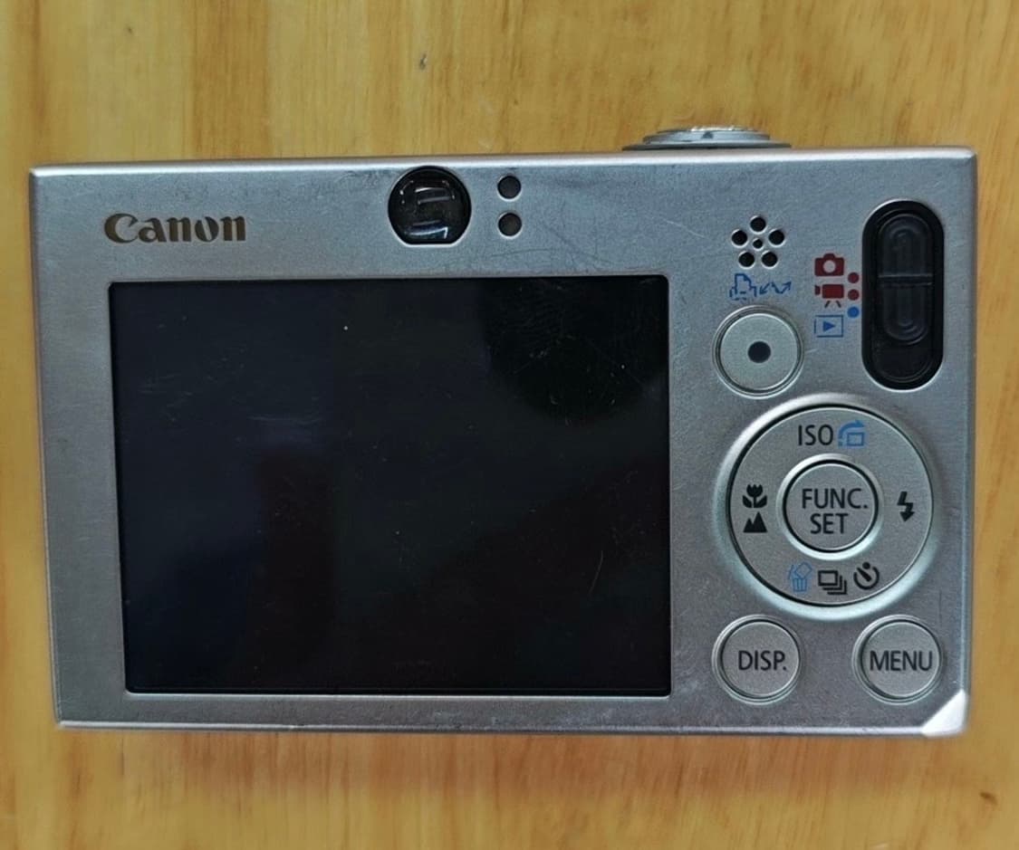 캐논 파워샷 SD1000 (캐논 익서스 70 IXUS 70) 빈티지 디카 상품이미지8