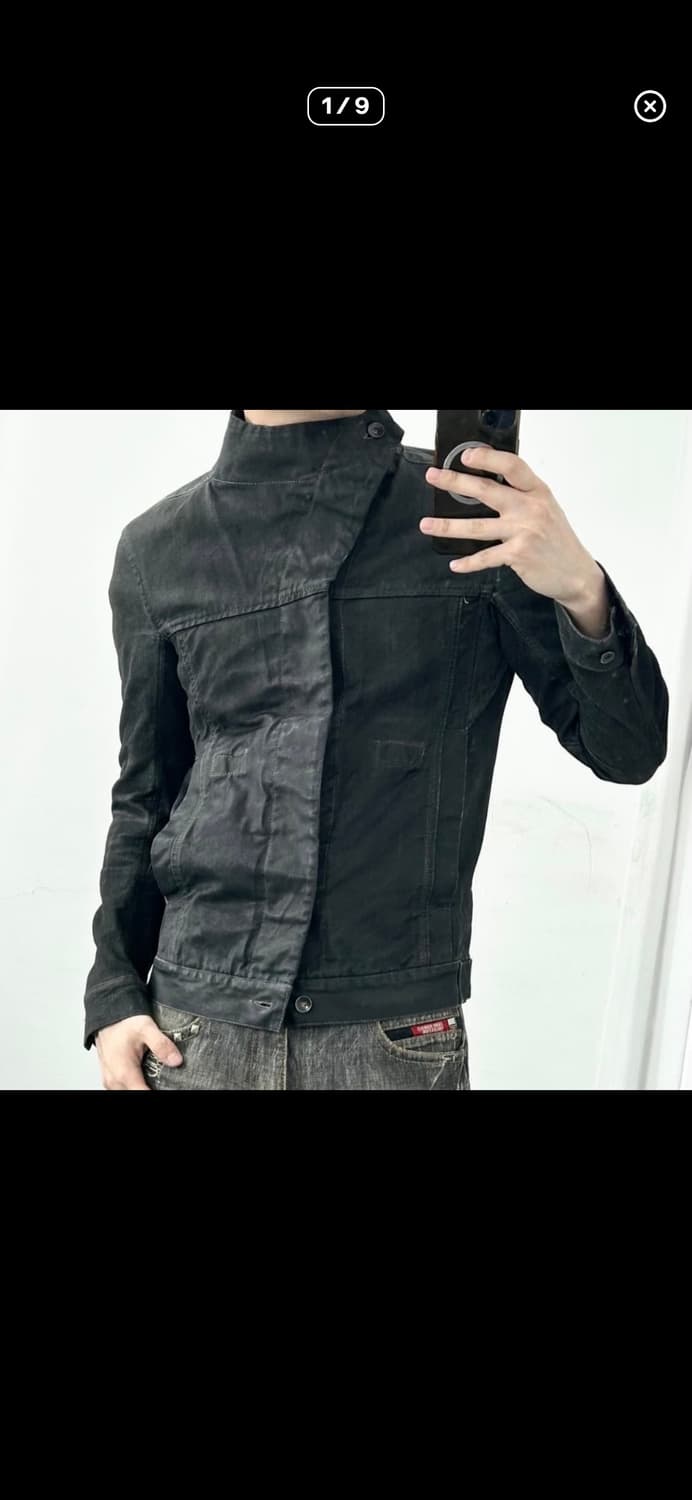 릭오웬스 다크쉐도우 슬레이브 자켓 상품이미지1