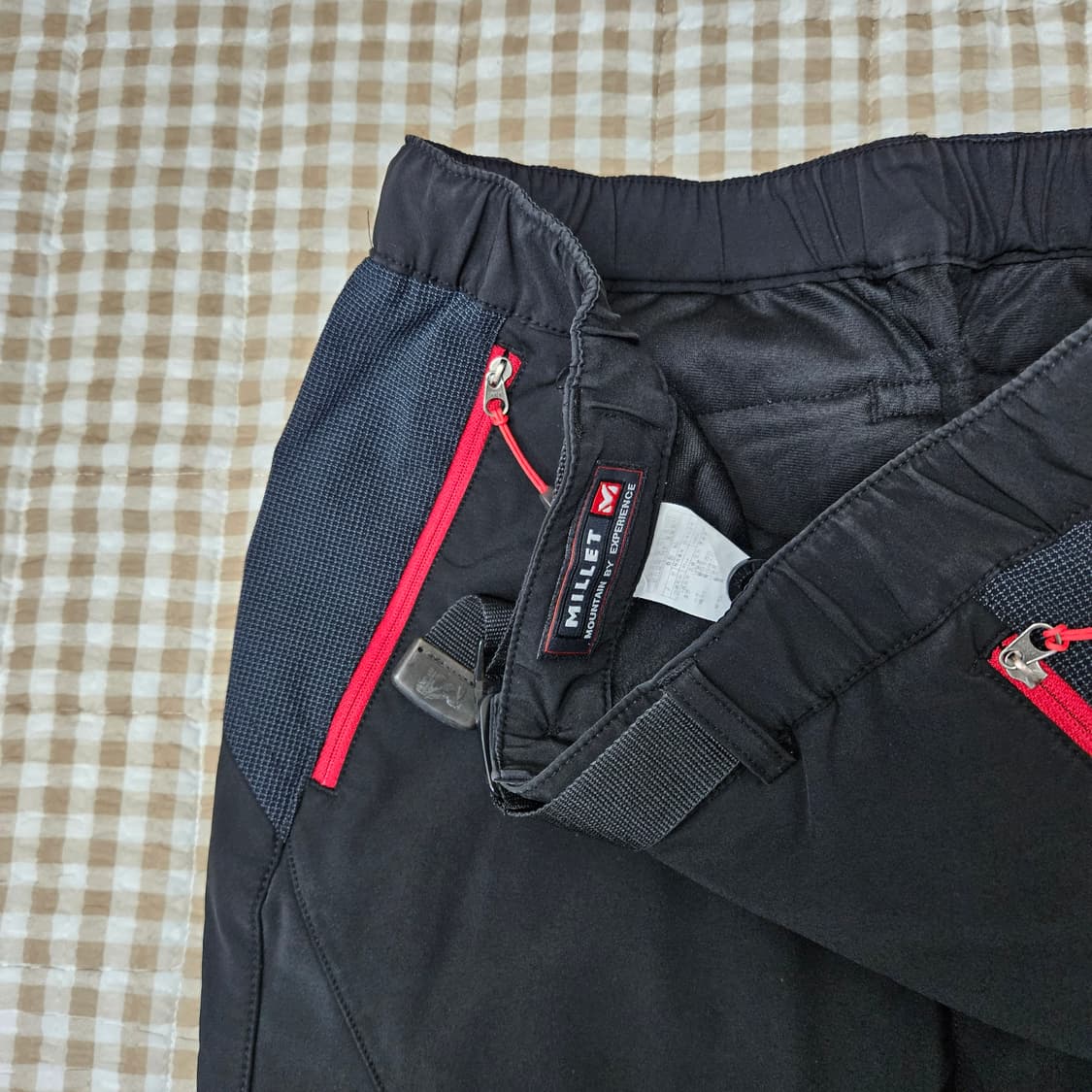 밀레 기모 등산바지 남자32~33 상품이미지2