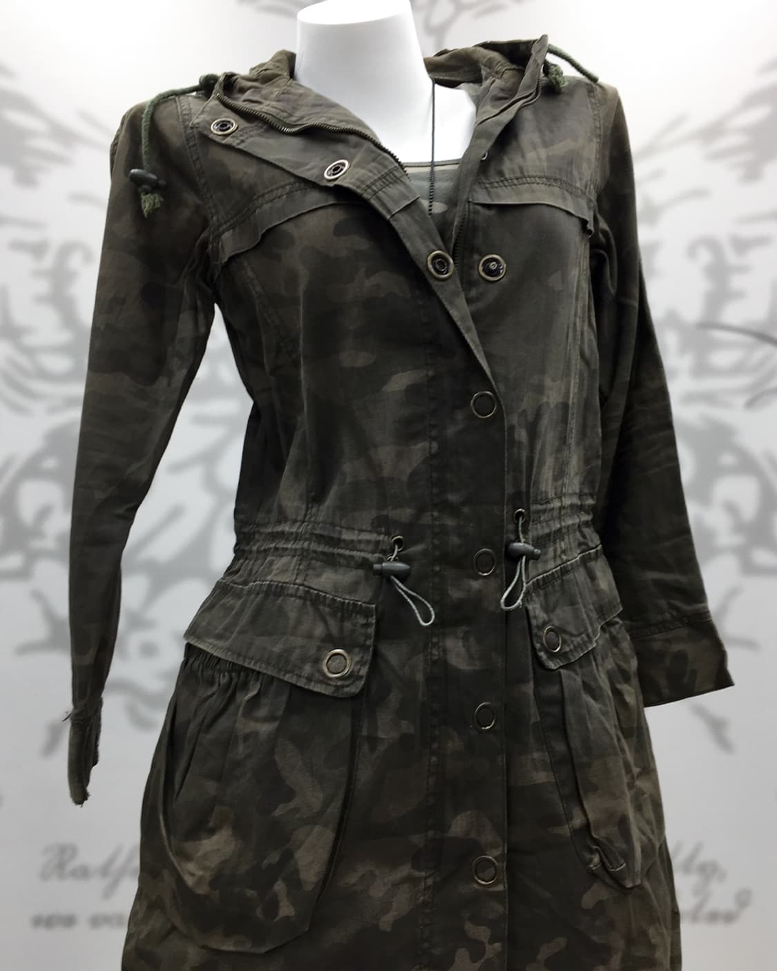 00's Camo Field Utility Hoodie Jacket 상품이미지6