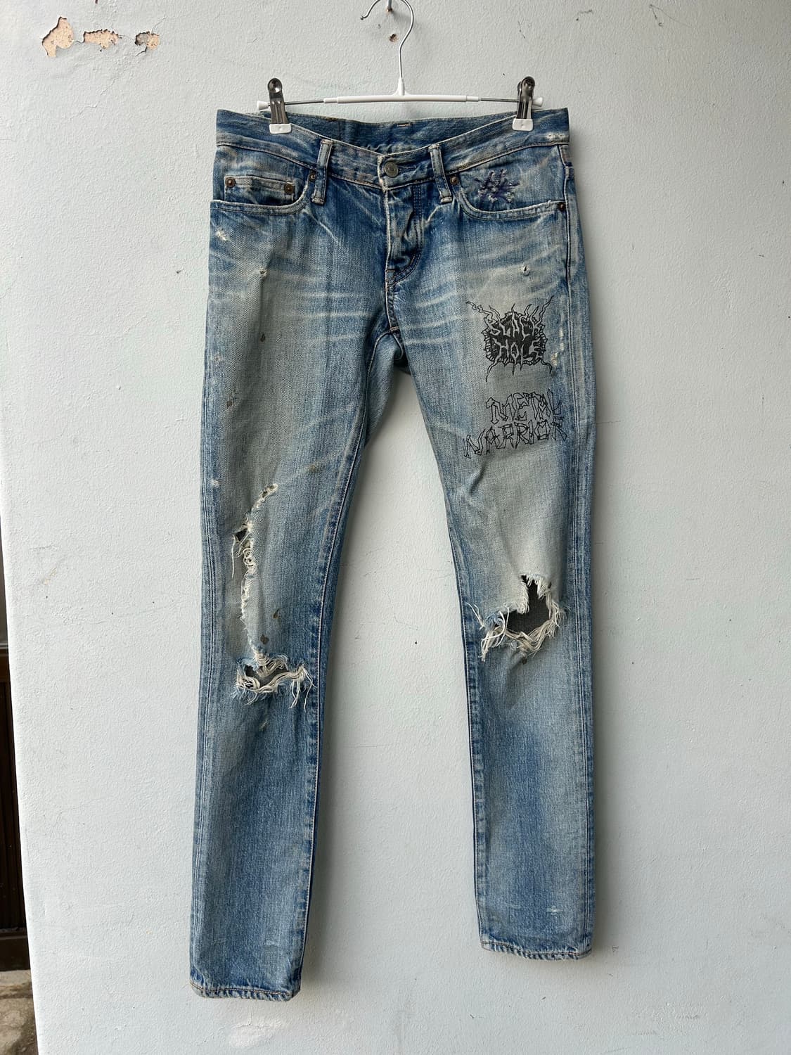 Hysteric Glamour Metal Warrior jean 상품이미지1