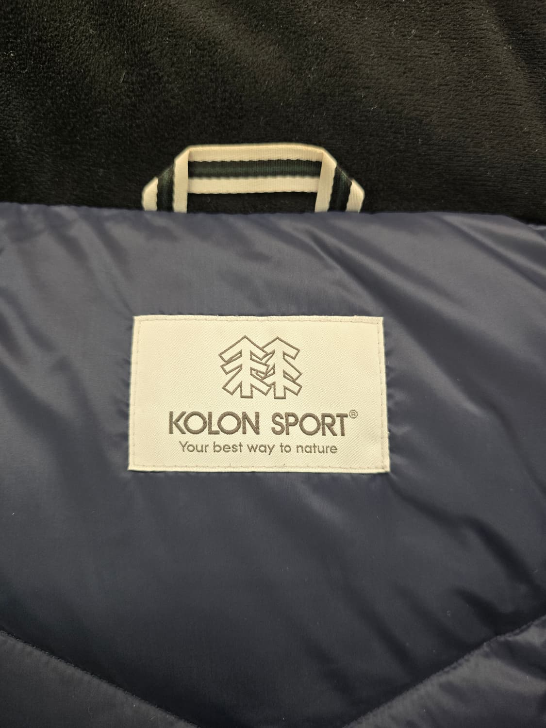 코오롱스포츠  남성 구스다운 점퍼.
싸이즈 105. 상품이미지3