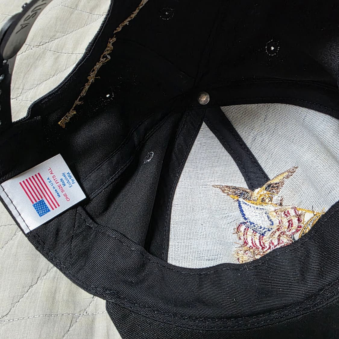 [OS] 빈티지 NRA 매티보이 볼캡 ver. 굿컨디션 상품이미지4