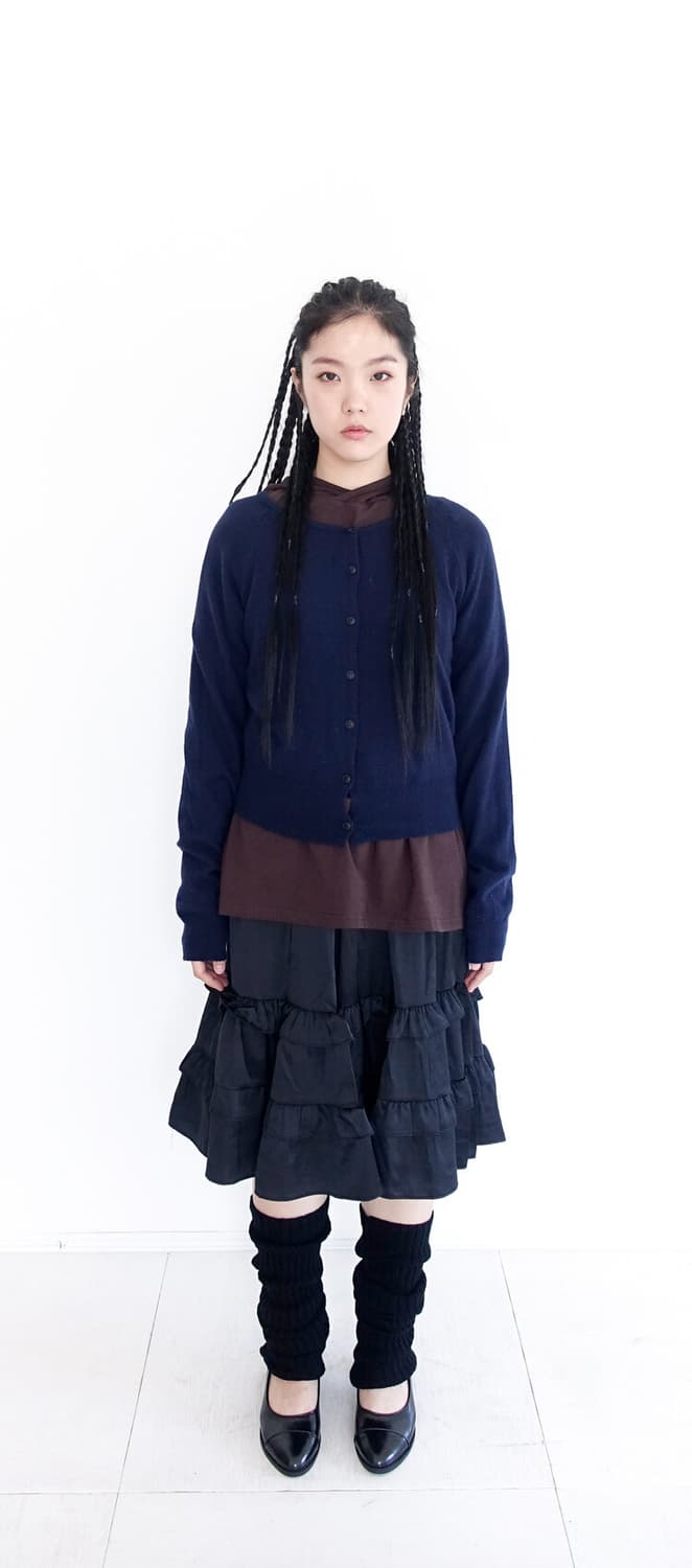 샵페어리 cashmere button cardigan 상품이미지1