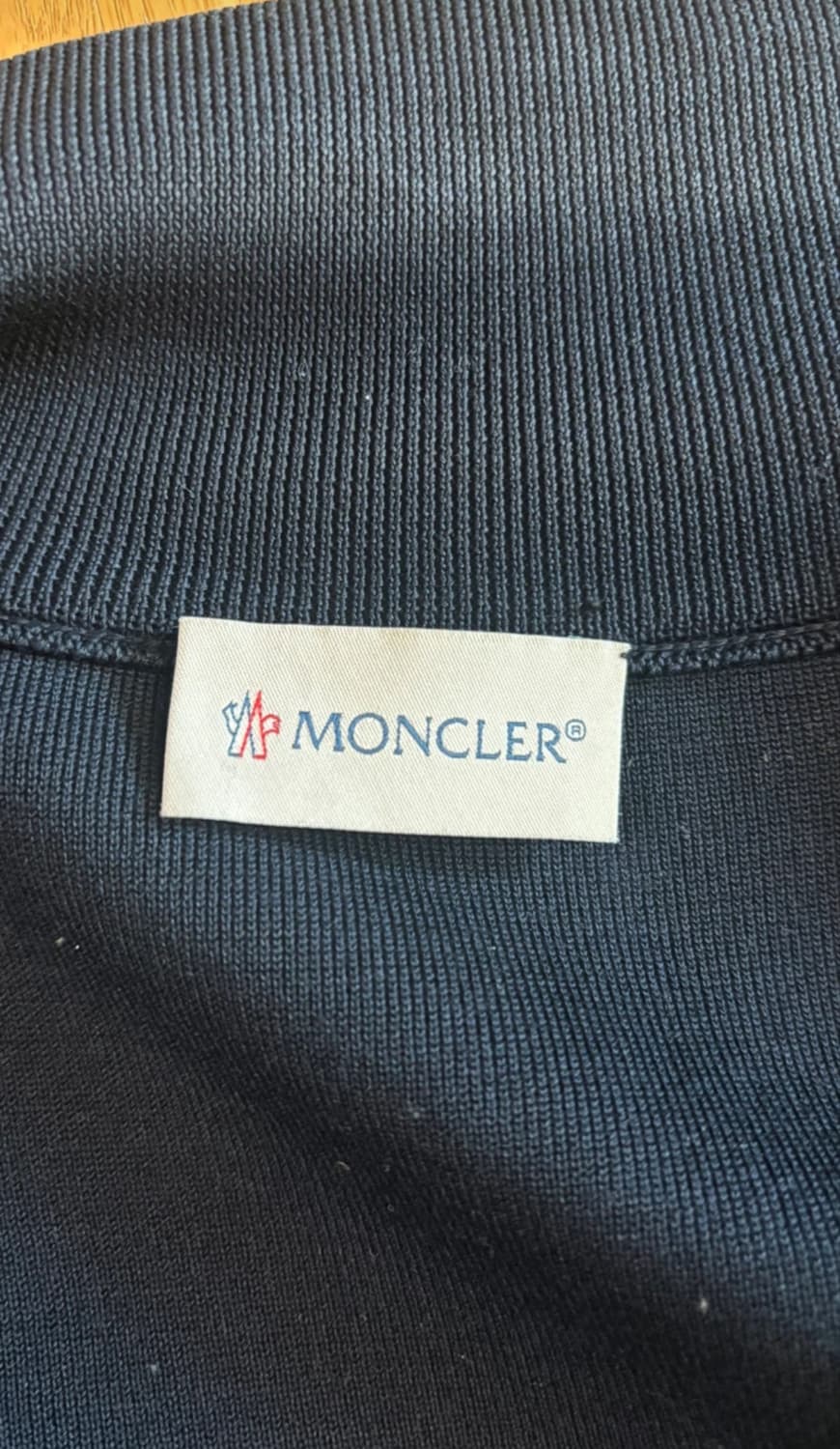 [정품] 몽클레어 니트패딩 M 상품이미지4