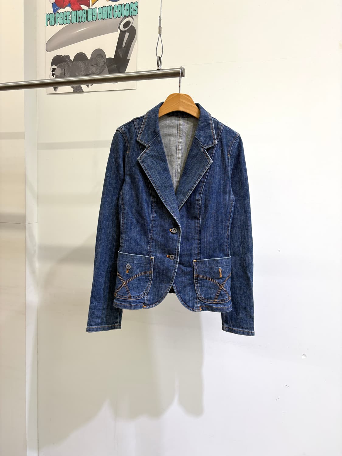 UNTITLED (Made in Japan) 블레이저 상품이미지1