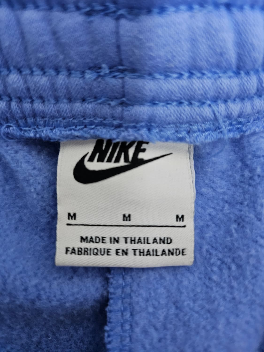 나이키 여성 기모 트레이닝셋업 M 24년신상  상품이미지8