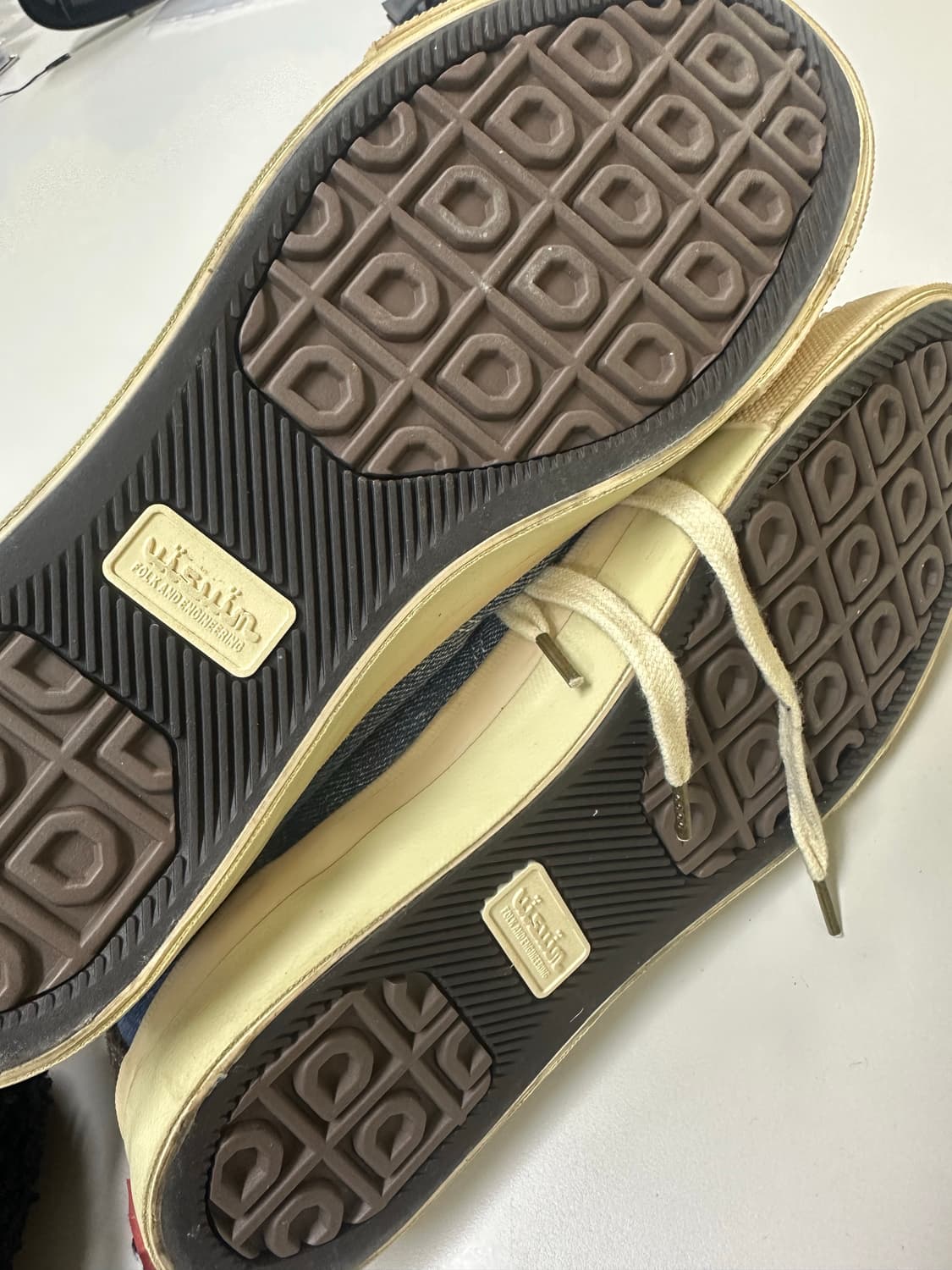 비즈빔 스캐그웨이 데님 하이 스니커즈 8사이즈 상품이미지6