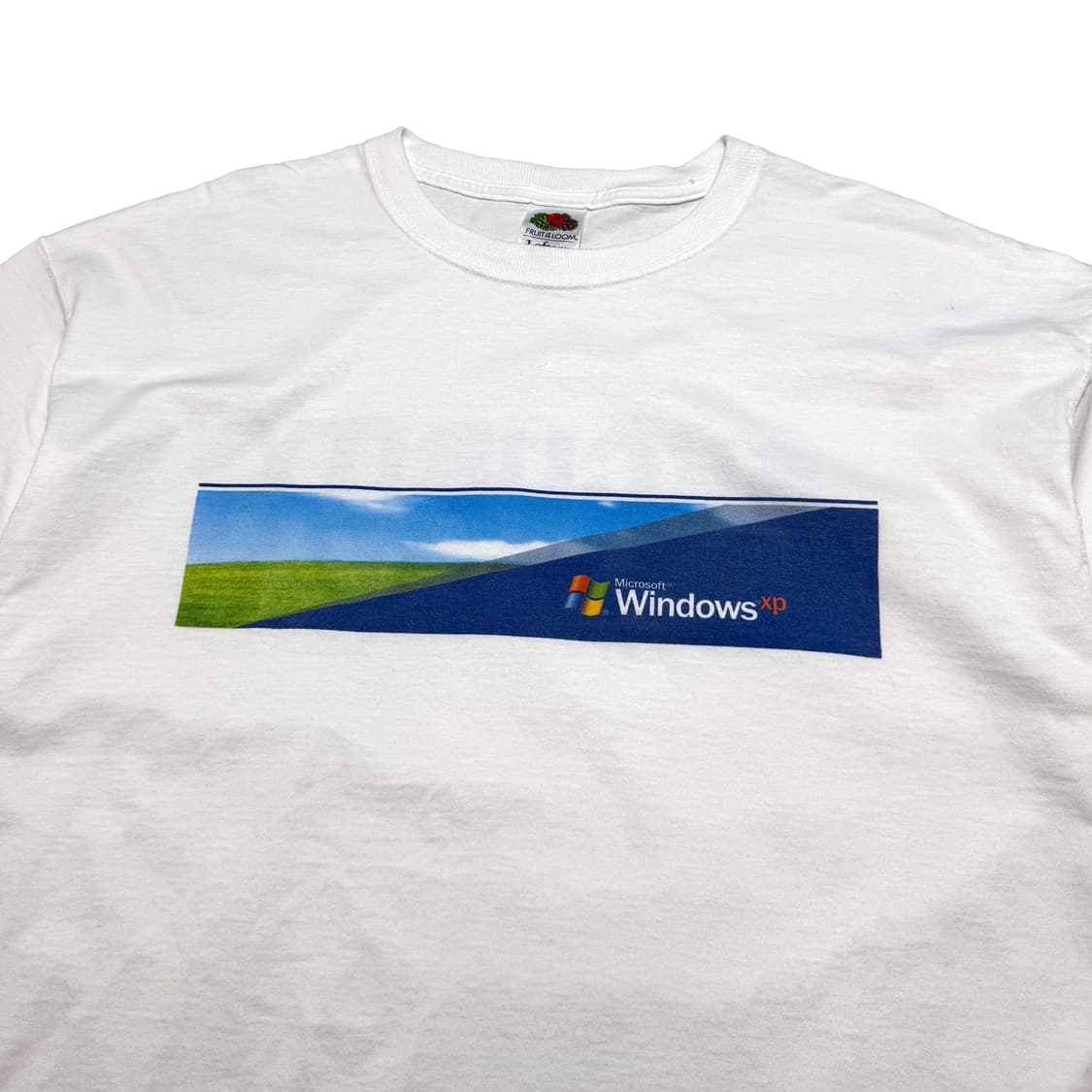 00‘s 마이크로소프트 윈도우 XP 프로모션 티셔츠 상품이미지2