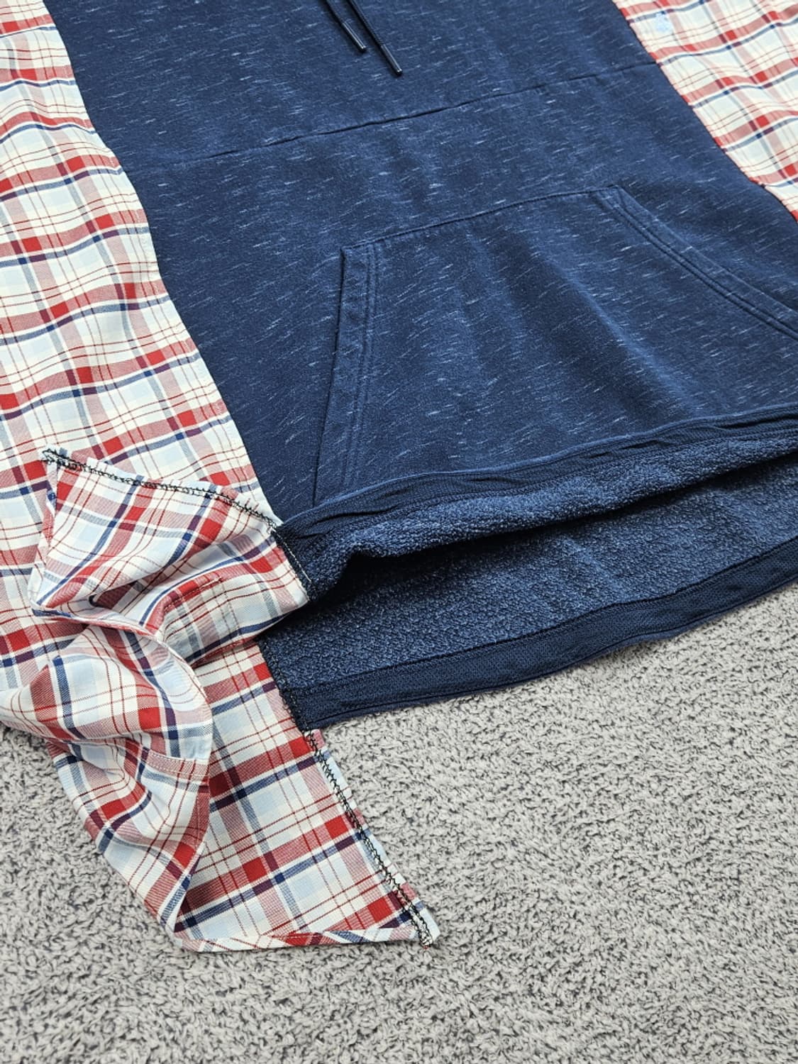 레이어컷 믹스드 아디다스X브룩스 커스텀 후디 (상세설명참조)/ 10224 상품이미지10