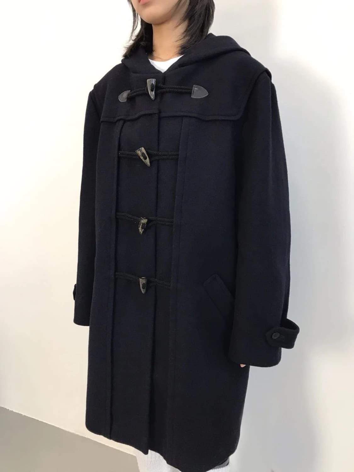 schoolgirl & schoolboy Wool Duffle Coat 상품이미지3