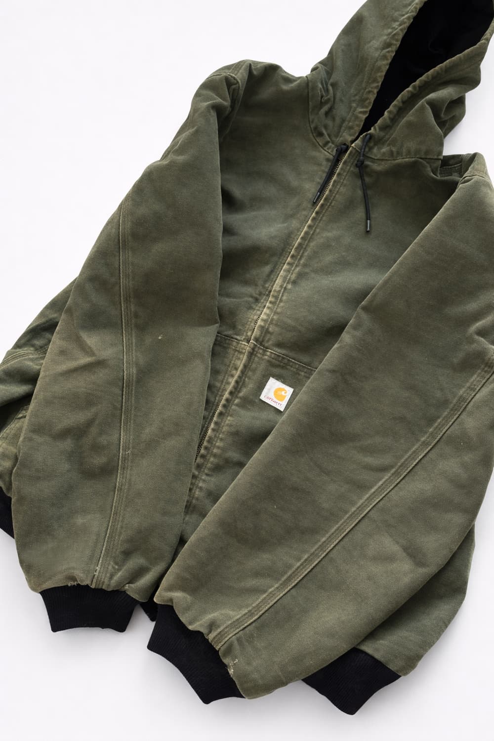 00's 칼하트 J131 GRN 덕 액티브 자켓 ~110 상품이미지6