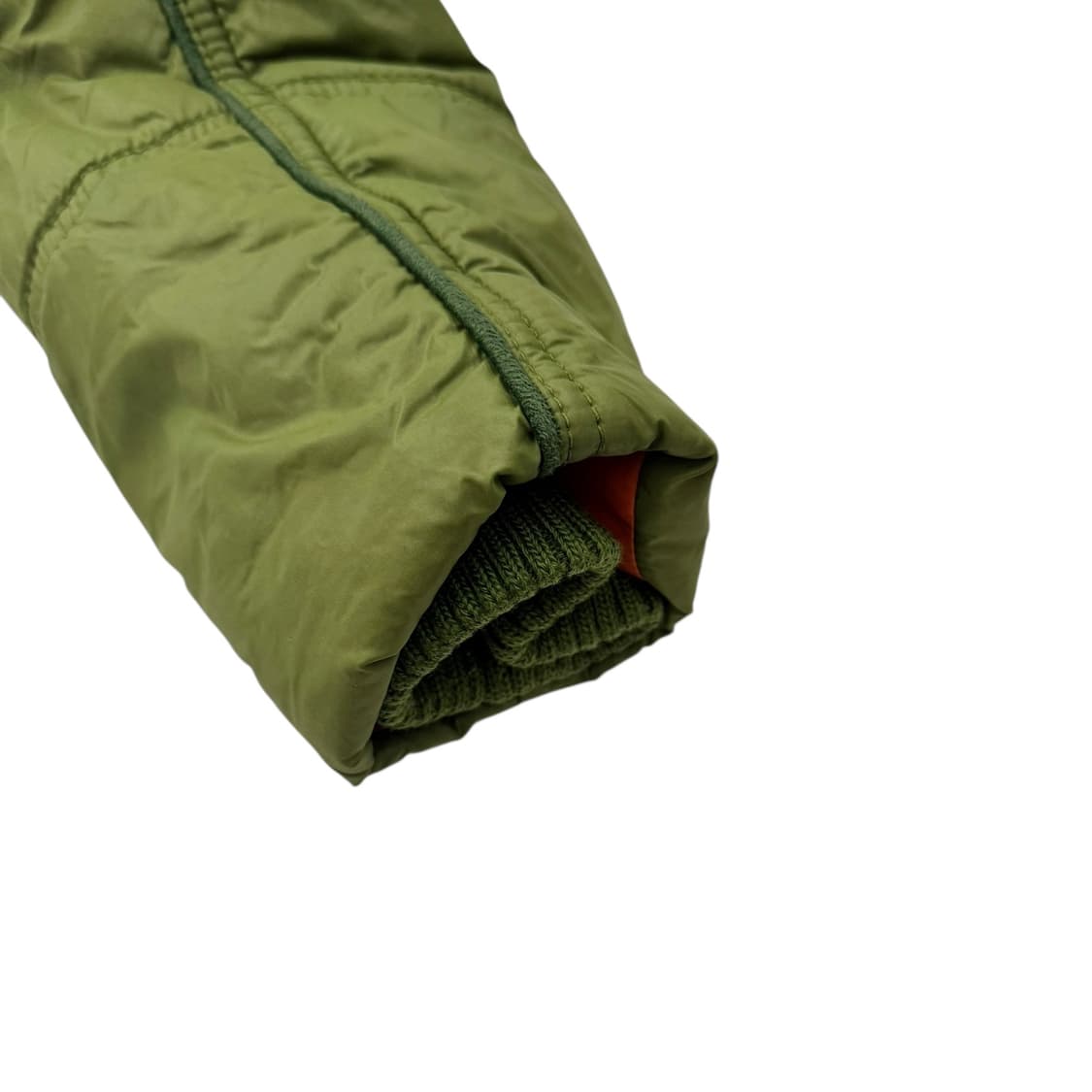 PRD 트리 리워크 패딩 자켓 그린 상품이미지8