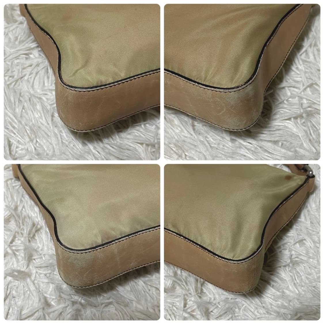 프라다 00s 테수토 나일론 호보백 상품이미지6