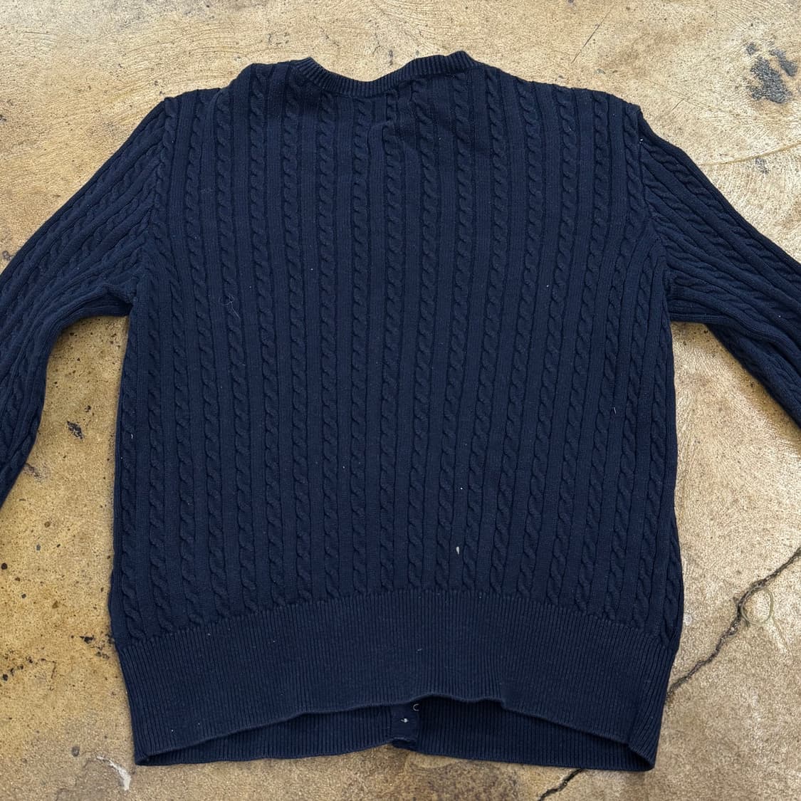 폴로 랄프로렌 네이비 니트 가디건 상품이미지4