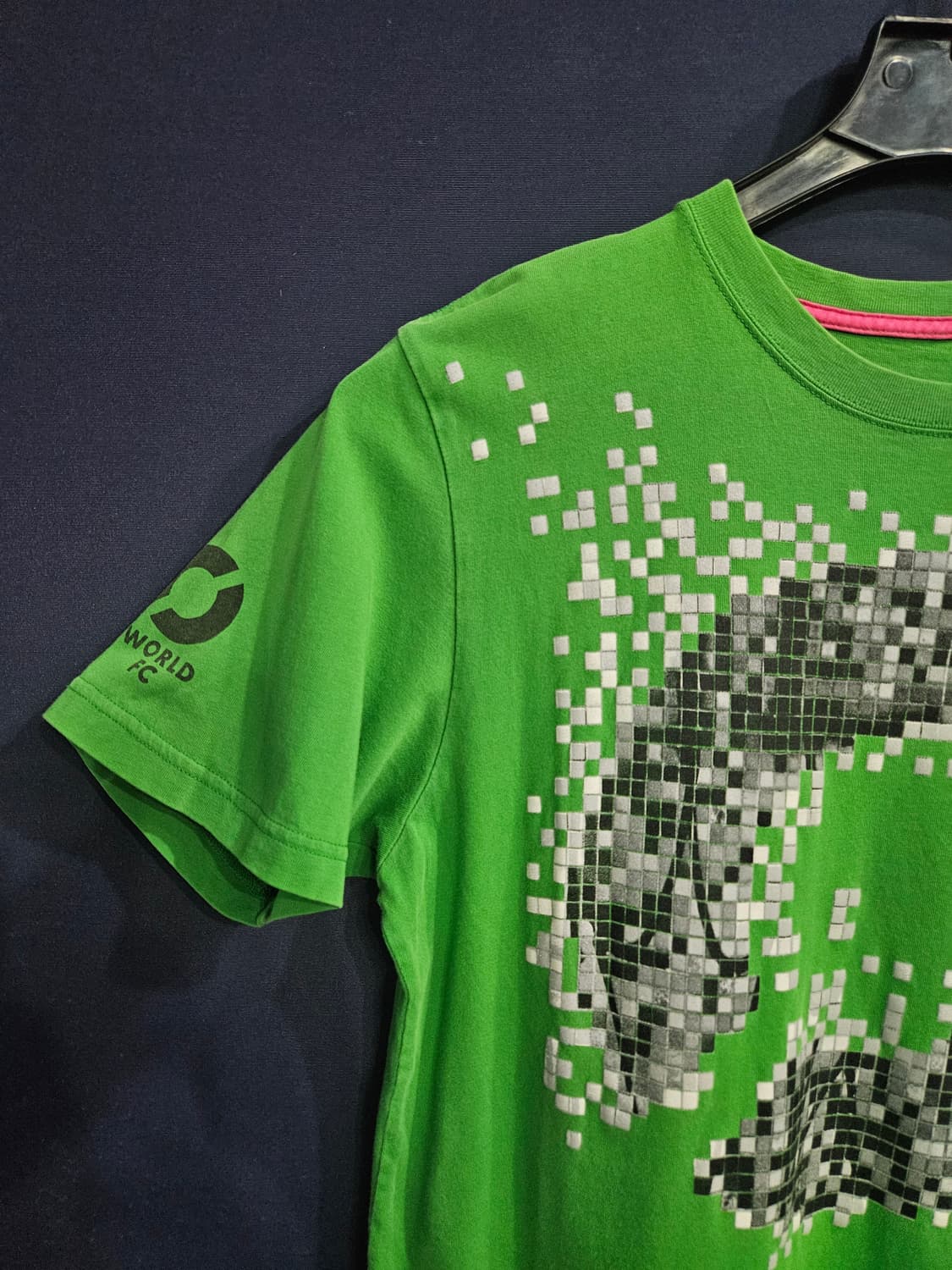 나이키 프린팅 그린 남성 95 반팔티  상품이미지4