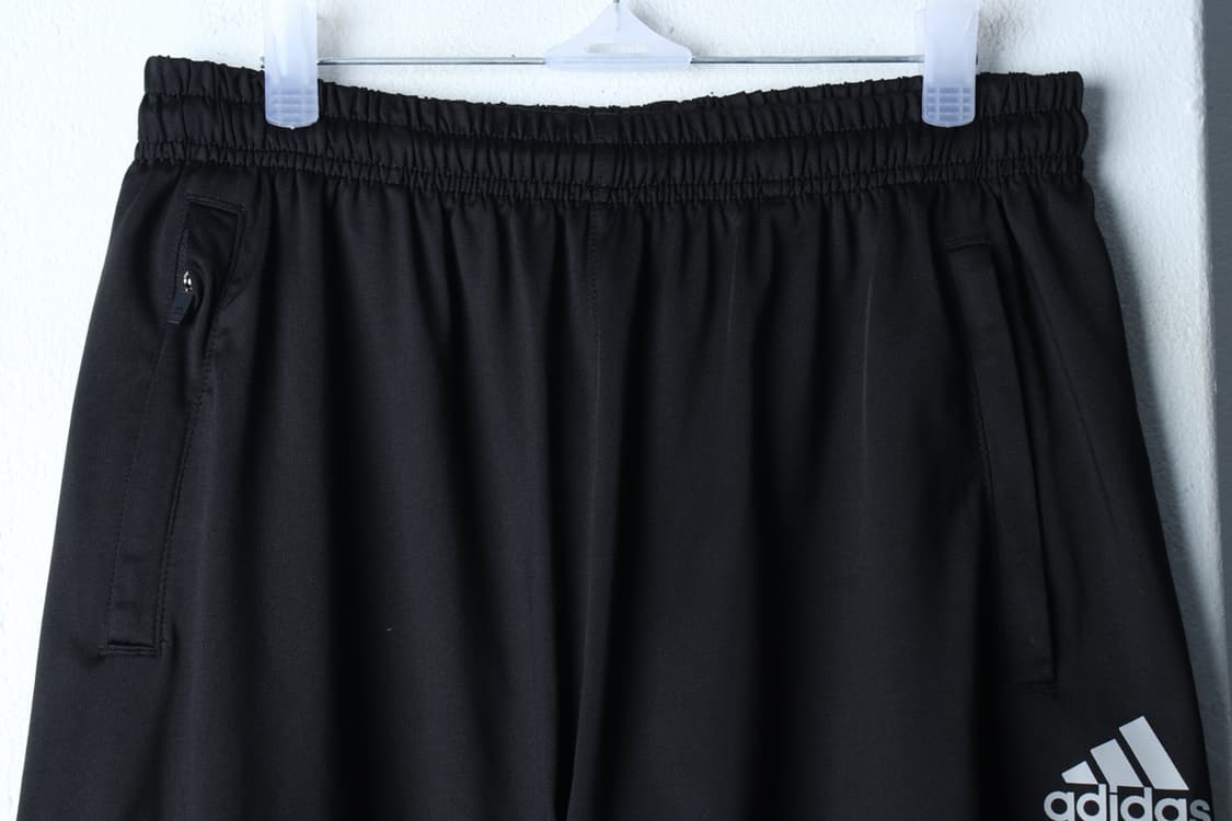 (L-XL) 아디다스 반바지 팬츠 마샬아츠 밴딩 블랙 올드스쿨-P9856 상품이미지3