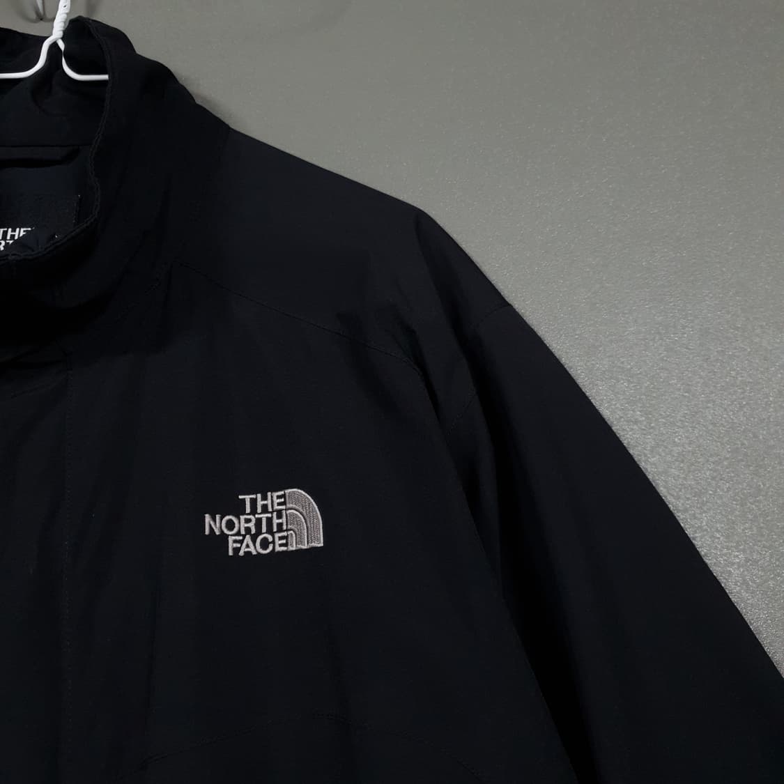 실측 XL) 노스페이스 고어텍스 바람막이 마운틴 자켓 고프코어 블랙 상품이미지2