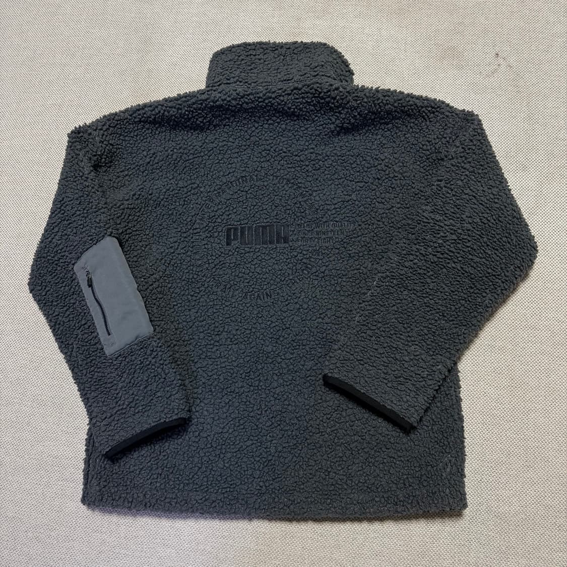 푸마 뽀글이 플리스 자켓 상품이미지4