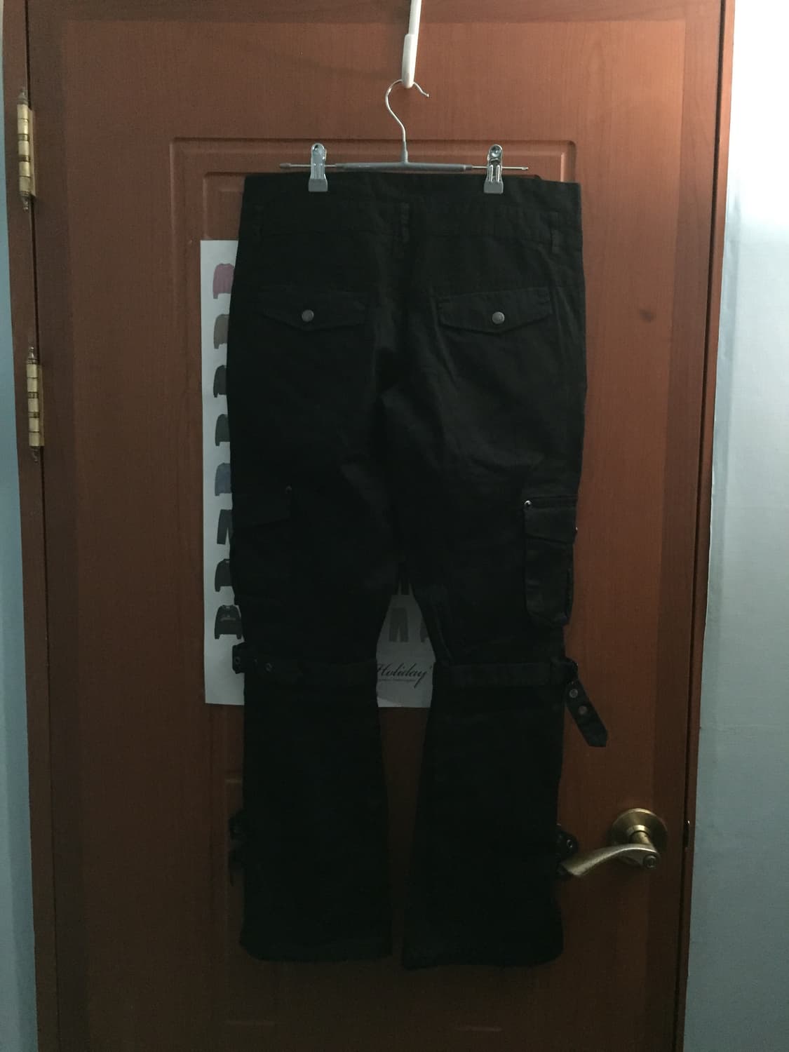 semantic design cargo bootcut pants 상품이미지4
