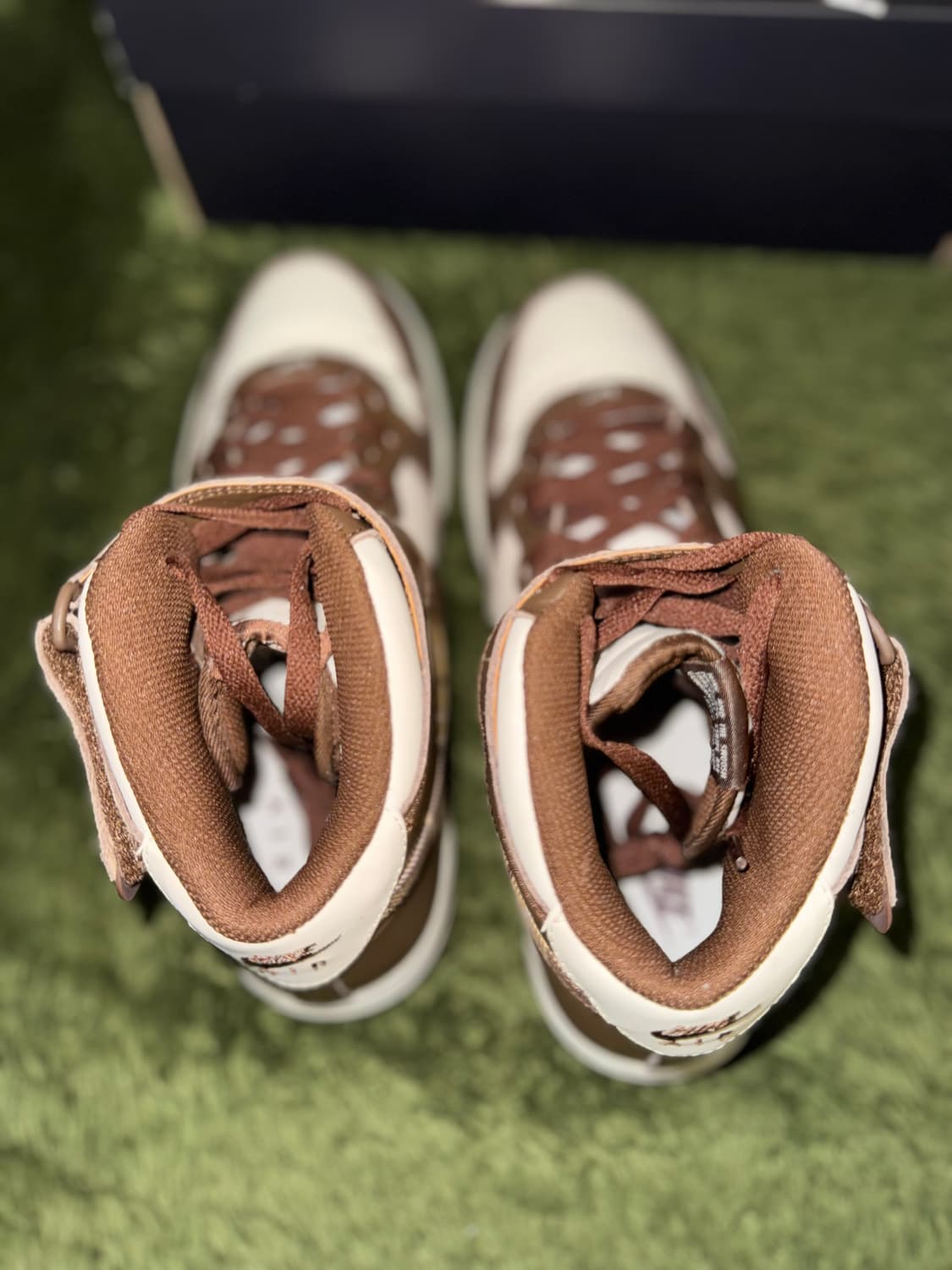 [290] 나이키 에어포스 1 미드 '07 LX 카카오 와우 앤 페일 상품이미지3