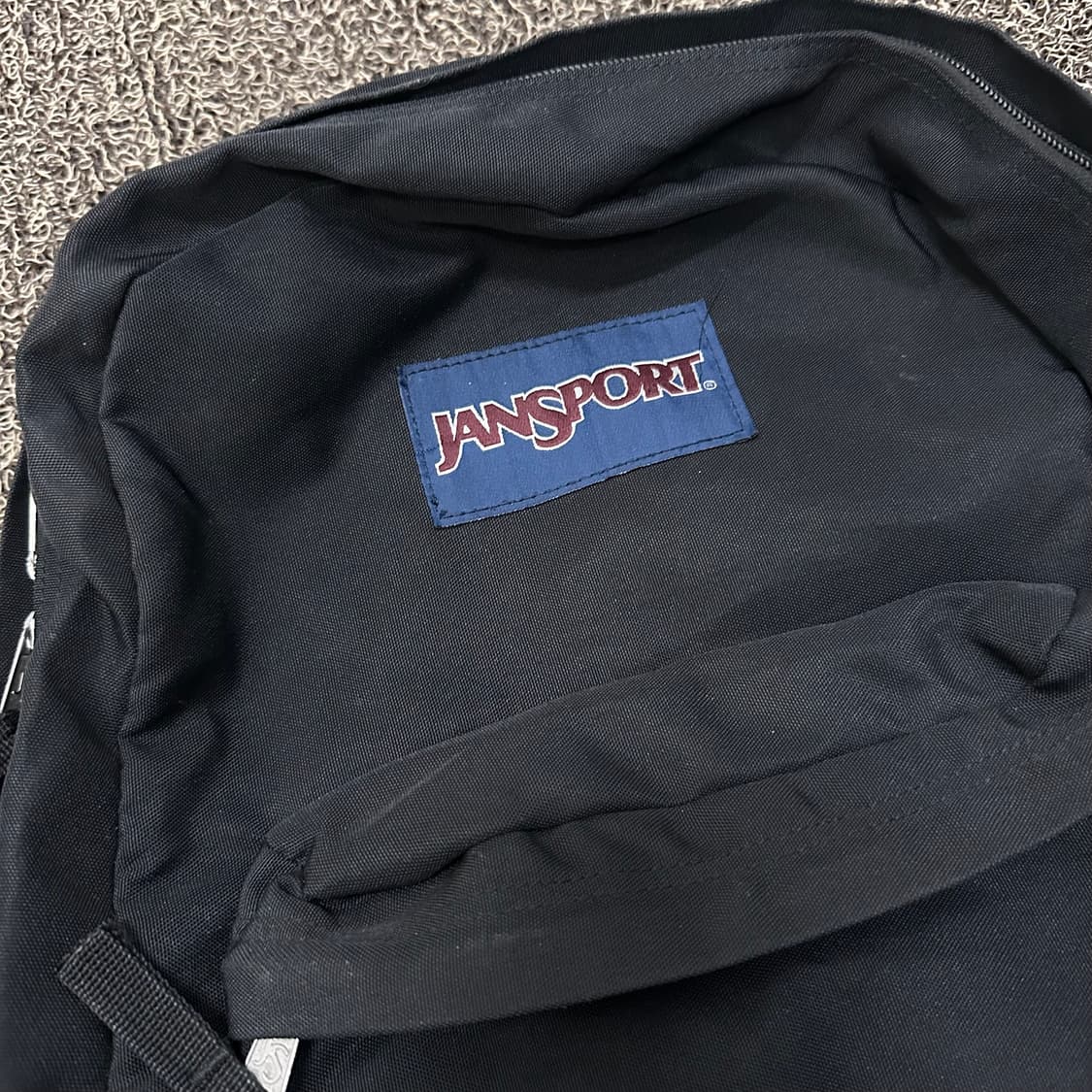 잔스포츠 백팩 가방 블랙 상품이미지2