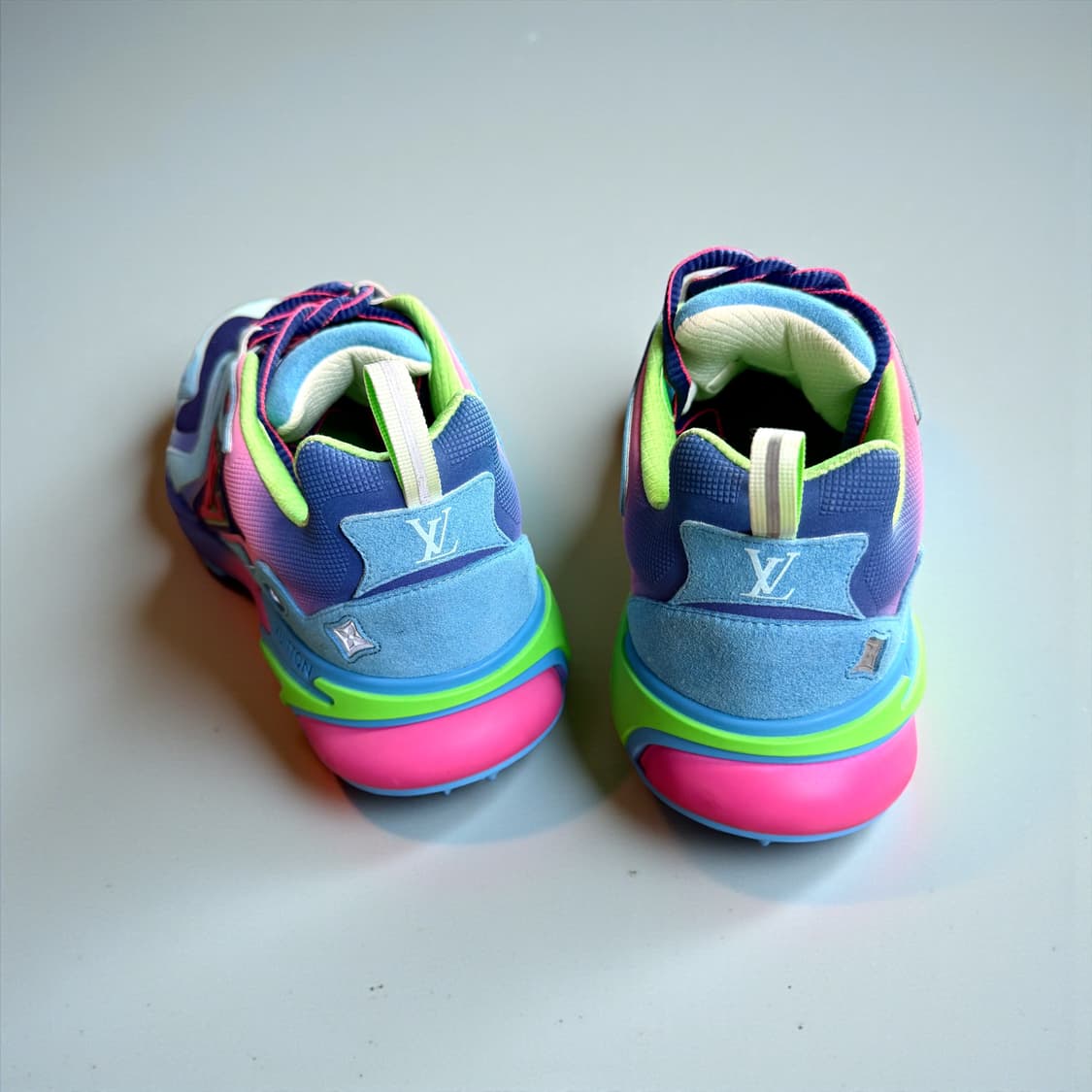 260~265/ 루이비통 러너태틱 더콰이엇 스니커즈 블루 상품이미지8