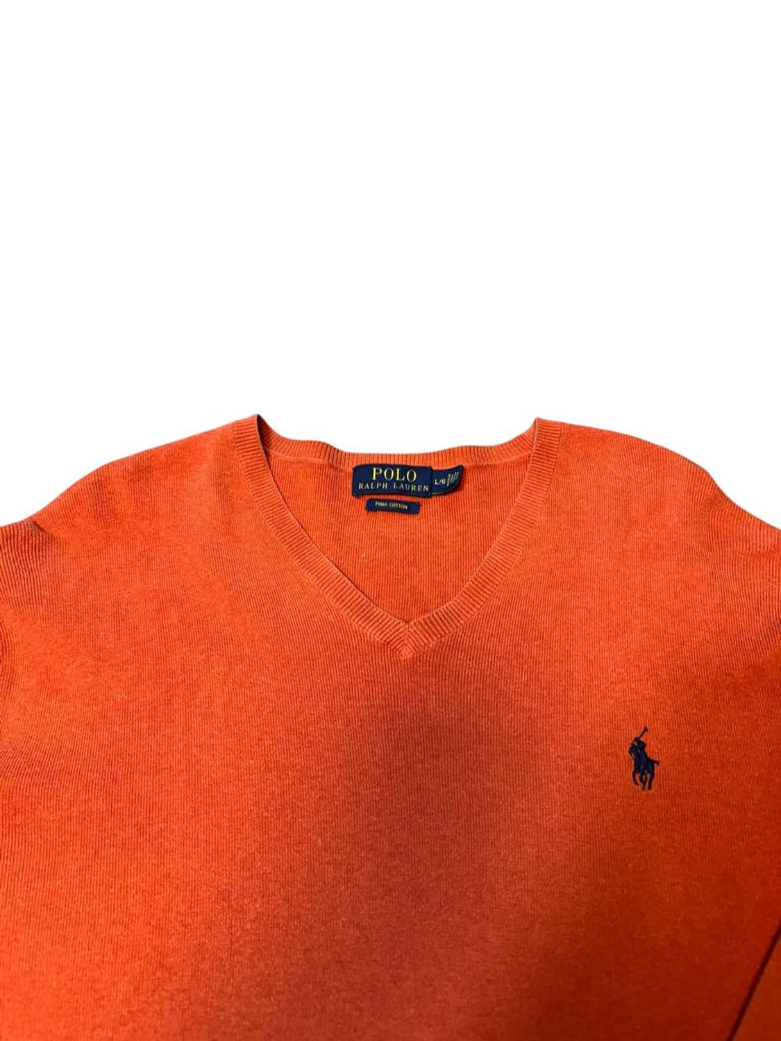 폴로 랄프로렌 울 브이넥 니트 상품이미지3