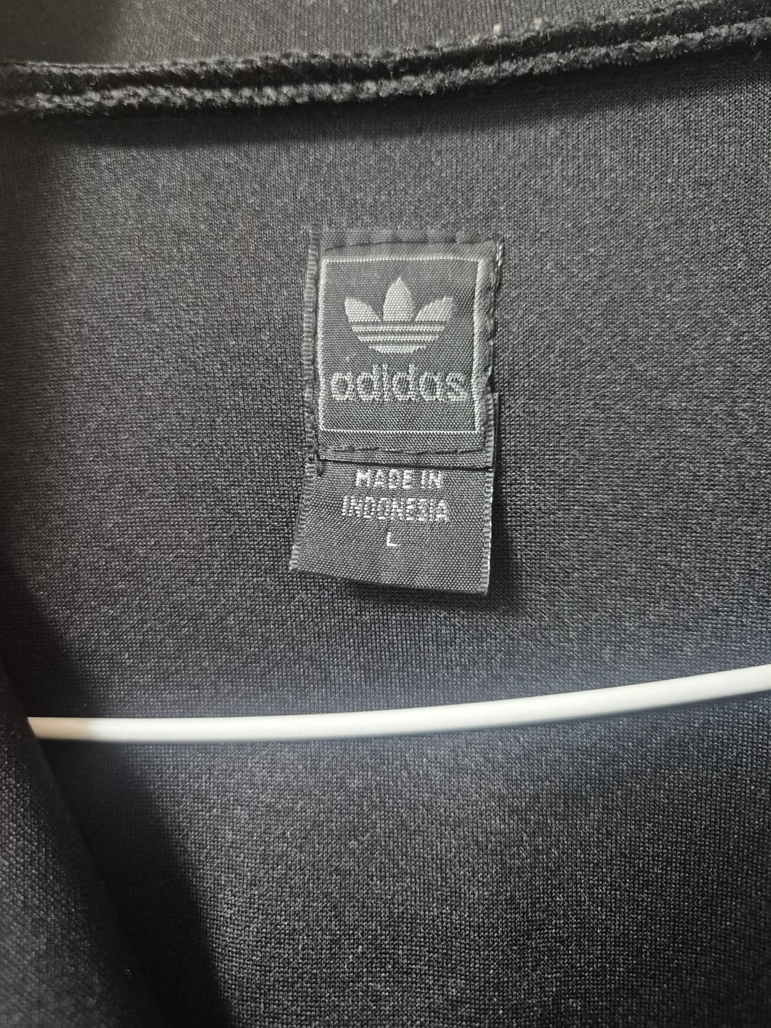아디다스 런던 저지 검은색 상품이미지3