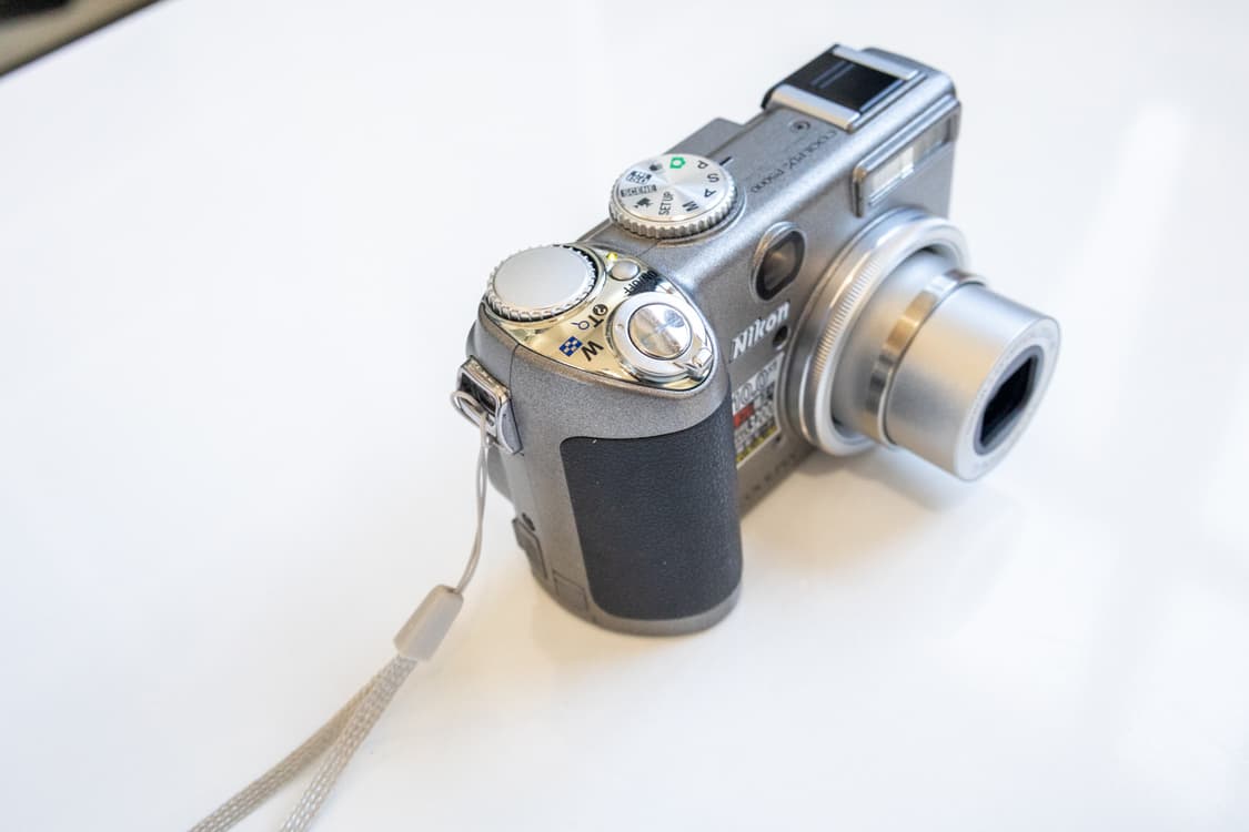 Nikon Coolpix P5000 / 빈티지 디지털 카메라 상품이미지3