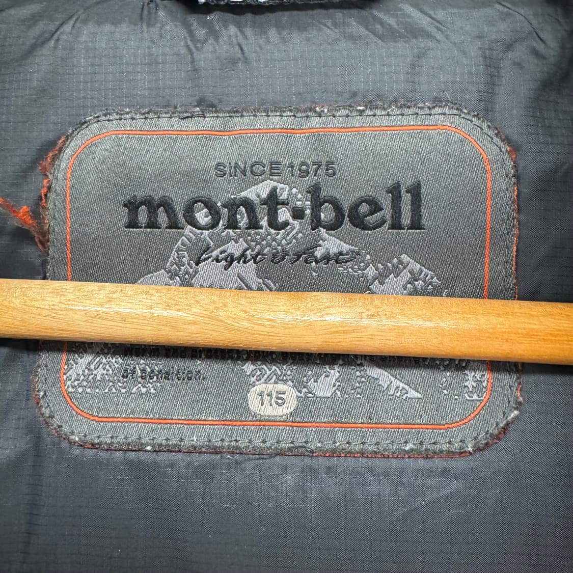 몽벨 패딩 상품이미지3