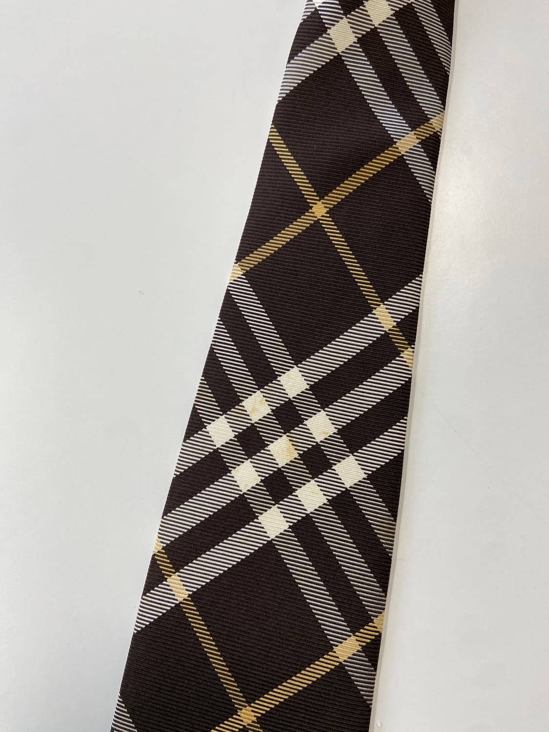 버버리 (Burberry) 노바체크 정품 명품넥타이 상품이미지9