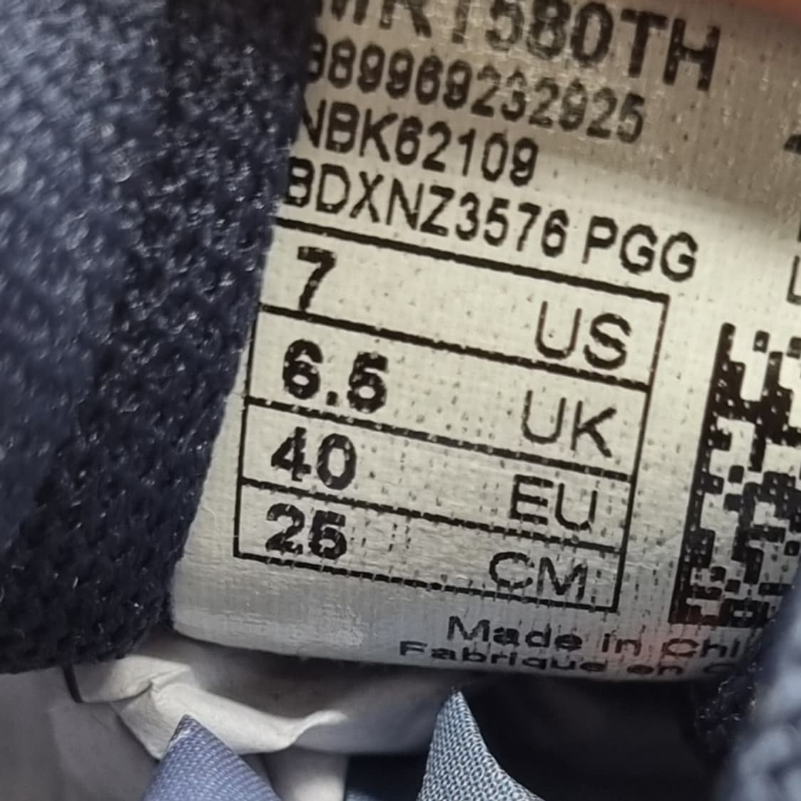 뉴발란스 580 운동화250  상품이미지6