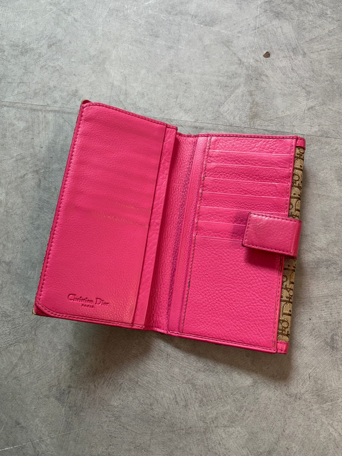 Dior 디올 오블리크 장지갑 상품이미지7