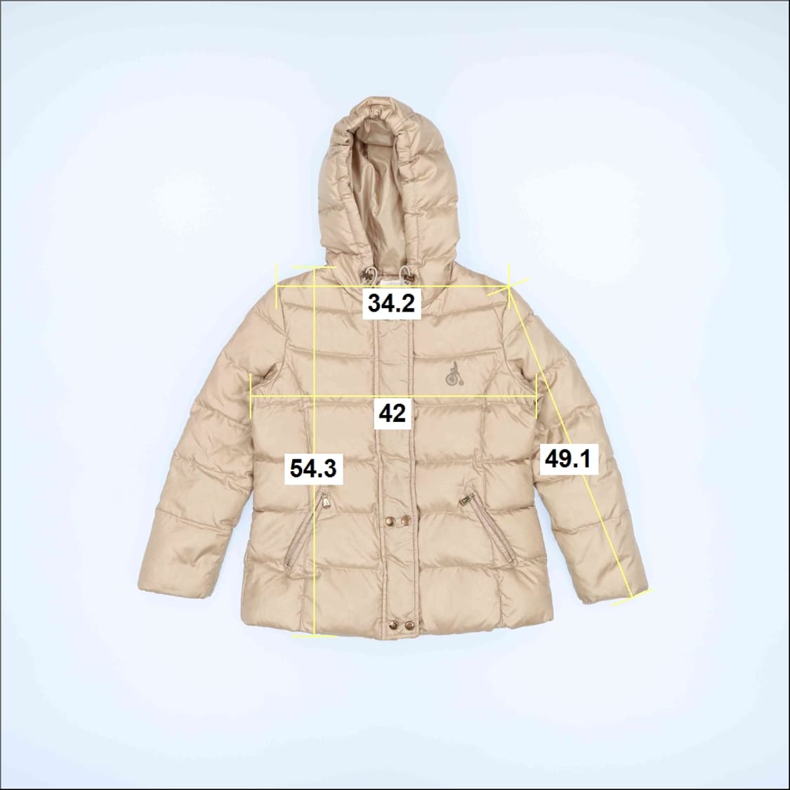 [130] 빈폴 키즈아동 구스다운 패딩점퍼 1107HR3 상품이미지8