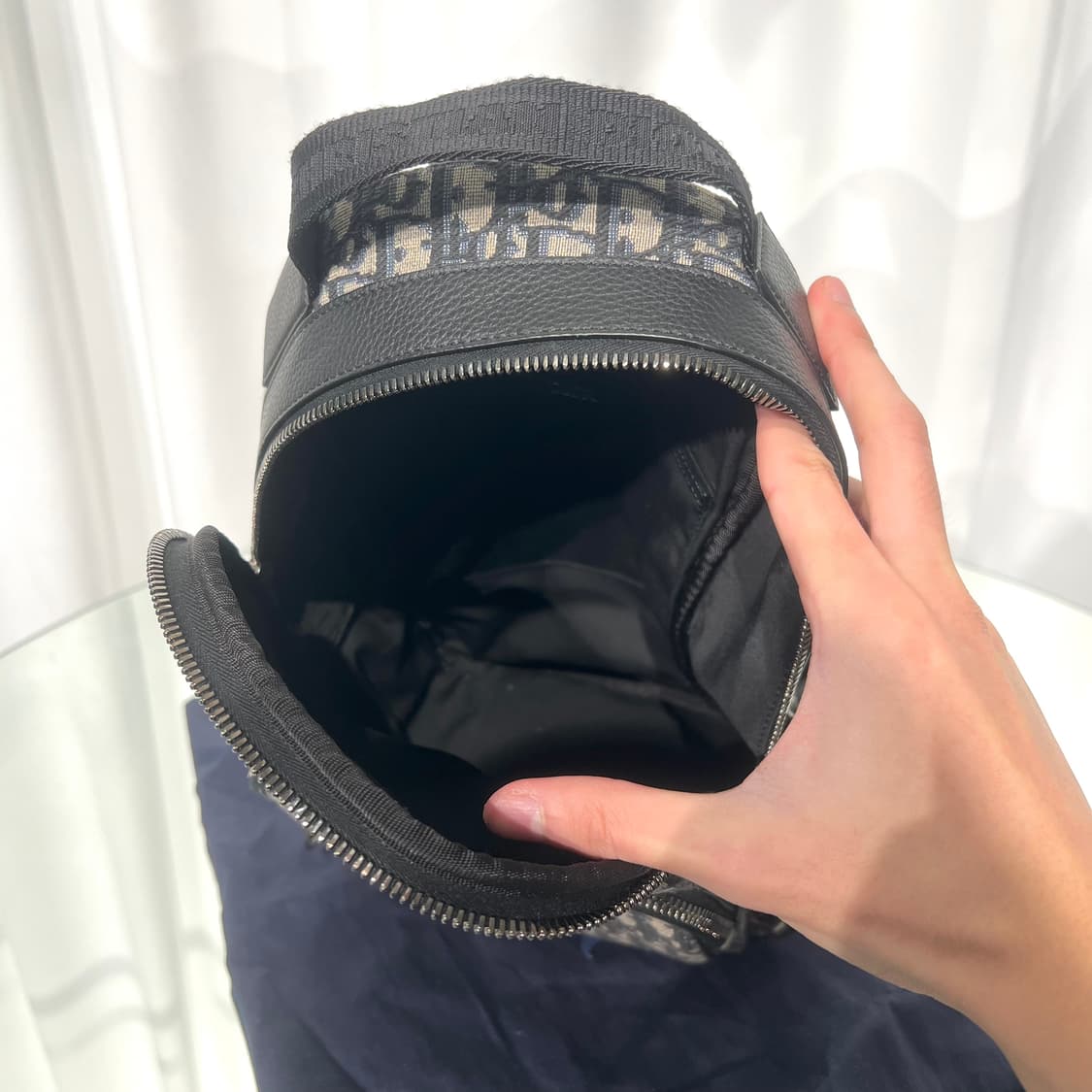 [정품] 디올 라이더 슬링백 상품이미지6