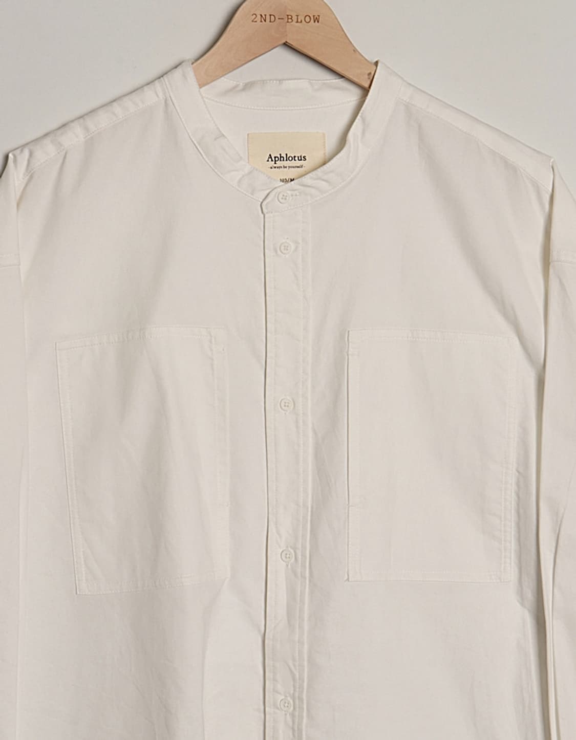 Aphlotus Mens Big&Long Shirts 상품이미지2
